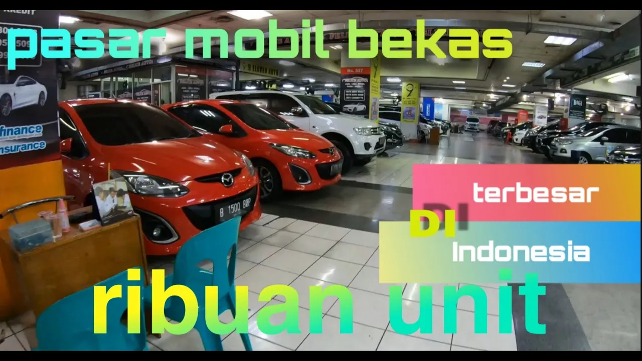 TERJANGKAU MOBIL BEKAS DI SHOWROOM HOBI MOBIL MANGGA DUA SQUARE JAKARTA