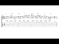 Pat Metheny Transcription - Song For Bilbao (Live)