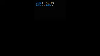 How To Convert String To Double In Java