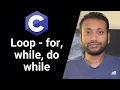 C programming Bangla Tutorial 5 93 Loop for while do while loop