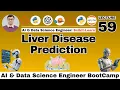 Liver Disease Prediction Using Machine Learning AI Health Project Medical Diagnosis System