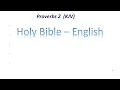 Proverbs 2