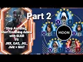 SWGoH JML Counter with JKR lead WAT with SLKR JKR JML Counter