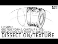 Drawabox Lesson 2 Exercise 4 Dissections