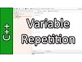 Variable Repetition - C Programming Tutorial PC Mac 2015