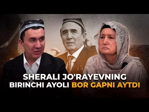 Download MP3 SHERALI JO'RAYEVNING BIRINCHI AYOLI BOR GAPNI AYTDI