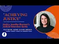 Achieving Justice With Judge Alison Breaux Summit County Common Pleas Court