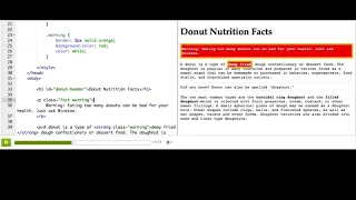 17 Combining CSS class and element selectors Computer Programming Khan Academy