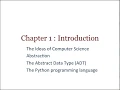 Introduction Part-1 Data Structure And Algorithm With Python Why Study DS and Algorithm