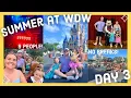 Download Lagu SUMMER DAY 3 ☀️ FULL DAY 🌚 NO BREAKS at Magic Kingdom With 9 People!