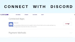 How to Connect Funimation Account With Discord
