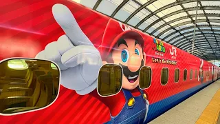 fukuoka to nagasaki japan s super mario shinkansen bullet train kamome shinkansen 