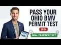 Pass the 2026 Ohio BMV Drivers Permit Test The Ultimate Study Guide To Guarantee Success
