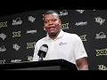 UCF Football QB KJ Jefferson Press Conference