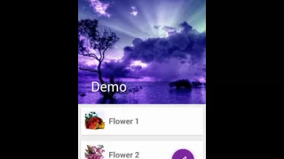 Android Collapsing Toolbar Application Demo