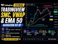 Lesson 5 HOW TO SET UP TRADINGVIEW FOR FOREX SMC VWAP EMA 50 Tutorial