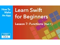 Learn Swift for Beginners - Ep 7