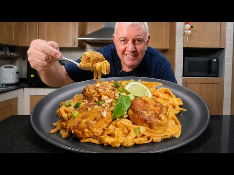 Satay Chicken Meatballs