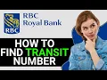How to Find Transit Number RBC Royal Bank 2025 - Full Guide