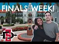 FINALS WEEK SDSU VLOG