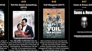 top 100 movies from south africa