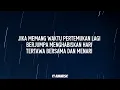 Paul Aro – Selasa | Lirik Lagu Indonesia