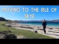 Download Lagu Moving to the ISLE OF SKYE - join me during my first few days on the island | CORAL BEACH