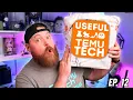 Actually Useful Temu Tech Ep 12 - Unique Tech Gadgets and More
