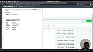 Weather Observation Station 17 SQL Aggregation HackerRank Solution