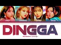MAMAMOO Dingga Lyrics (마마무 딩가딩가 가사) [Color Coded Lyrics/Han/Rom/Eng]