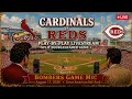 LIVE Cardinals vs Reds DOUBLEHEADER GAME 1 - Play by Play Reaction Game 127 of 162