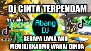 dj cinta terpendam remix viral tiktok terbaru 2022 berapa lama aku memikirkanmu wahai dinda