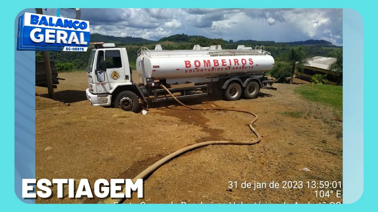 Com prejuízos no milho e no leite, Arabutã decreta situação de emergência por causa da estiagem