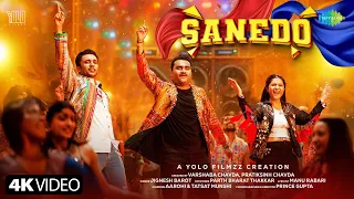 sanedo jignesh barot tatsat munshi aarohi parth thakkar maniraj barot navratri song 2025