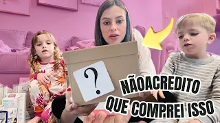 ENXOVAL DO BEBE - Amanda Domenico