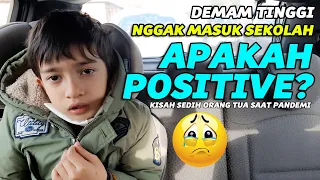 my child has not been at school for 3 days and is positive swab testing in italy is a mess