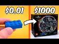 Trading 1 BRICK into DEATH STAR