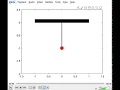 simple pendulum animation using matlab