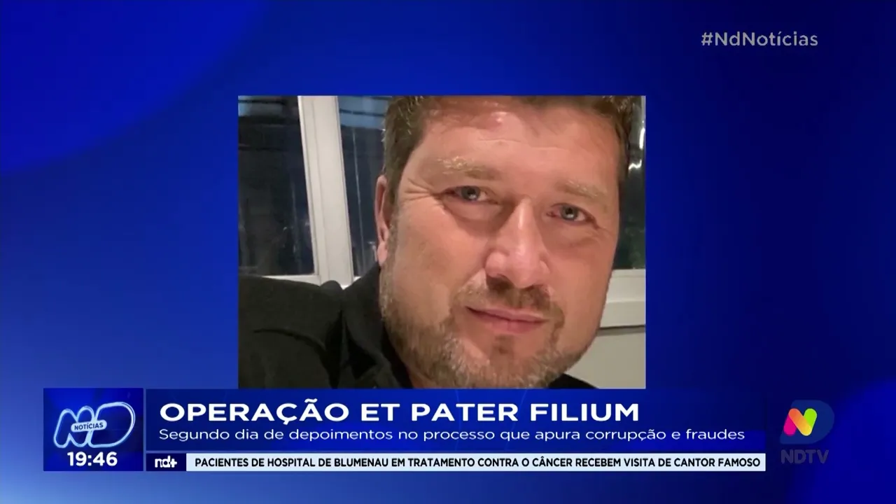 Operação Et Pater Filium: Segundo dia de depoimentos no processo que apura corrupção e fraudes