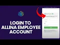 How to Login to Allina Employee Account 2024