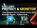 How to Build Gallery Sync Telegram Bot App Background Service Tutorial 100 Working