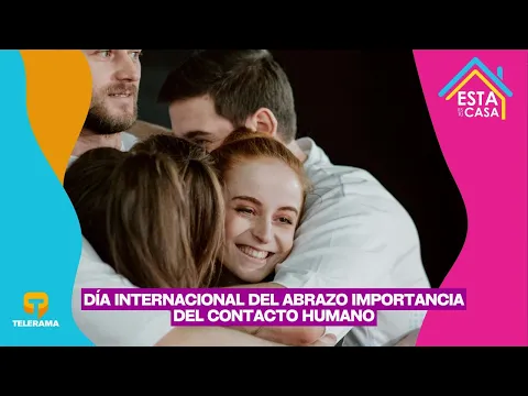 Día Internacional del abrazo importancia del contacto humano
