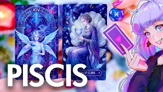 Piscis NO LO VAS A CREER! LO INÉDITO ESTÁ POR EMPEZAR! UNA ENERGÍA OSCURA SE DESTIERRA! FELICIDAD!