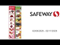 Safeway Weekly Ad - 2025