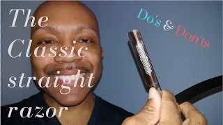 the classic straight razor how to 