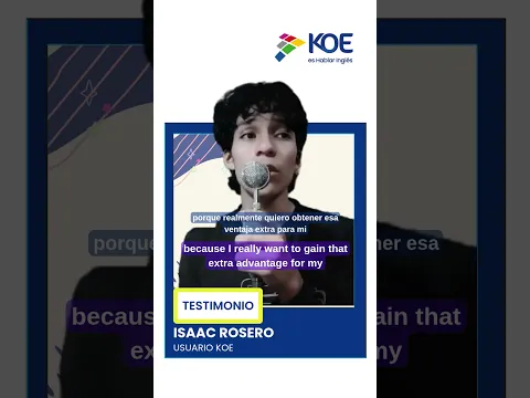 Testimonio de Ellos Hablan por nosotros en KOE