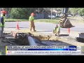 MAWSS reports large water main break at Navco Road and McVay Drive