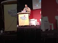Soldwish TV Ken asking Josh Gates a question