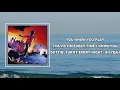 Calvin Harris & The Weeknd - Over Now (Lyrics)