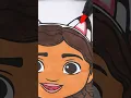 Coloring Gabby s Dollhouse